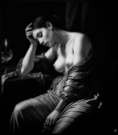 SOLITUDINE (52 CM X45CM)
