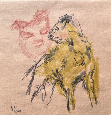 제목이 "1iwh / Back to the…"인 그림 Leni Smoragdova로, 원작, 마커