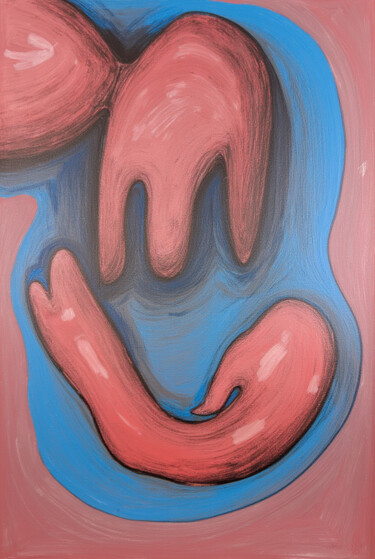 Artes digitais intitulada "The Elusive Body" por Irina Egorova, Obras de arte originais, Trabalho Digital 2D