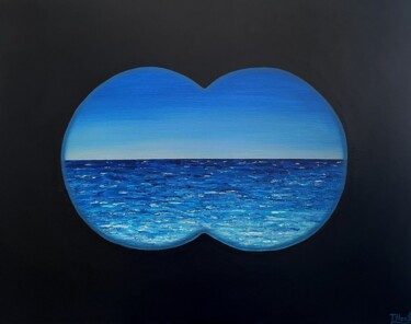 SUMMER Painting titled "SUMMER" by Tanya Hansen (TanyaSunart), Original Artwork, Acrylic