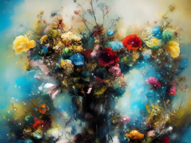 제목이 "Blossom of Light an…"인 디지털 아트 Meahau로, 원작, AI 생성 이미지