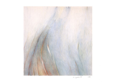 Disegno intitolato "dessins 25x25 #25" da Marie-Pascale Corcuff, Opera d'arte originale, Matita