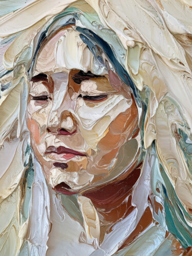 Native American pure Digital Arts titled "Native American pure" by Dinem, Original Artwork, AI generated image