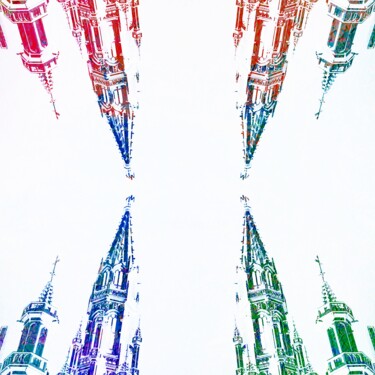 Photography titled "Archi Belge 3" by Alexandra Daoust, Original Artwork, Digital Photography