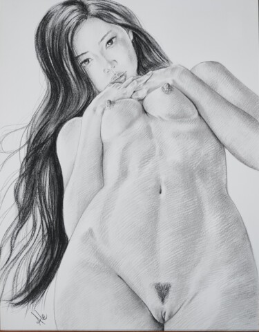 "Oriental discretion" başlıklı Resim Aleartdesignerstudio tarafından, Orijinal sanat, Karakalem