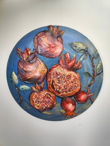 "Pomegranate I" başlıklı Tablo Zhanna Somova (Zhanna Black) tarafından, Orijinal sanat, Akrilik