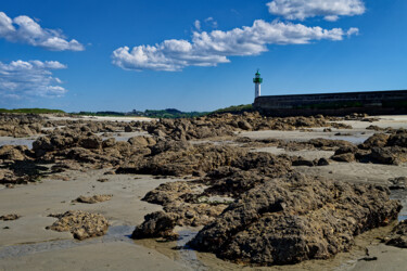 Port de Moguériec en avril. "Port de Moguériec e…" başlıklı Fotoğraf Thierry Martin tarafından, Orijinal sanat, Dijital Fotoğrafçılık