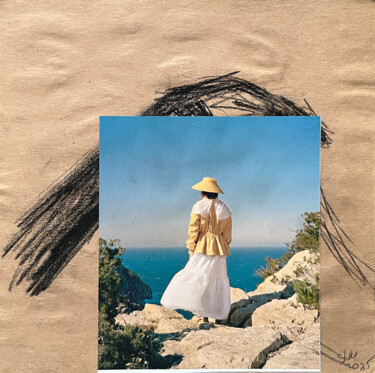 Collages titled "L:a6 / Back to the…" by Leni Smoragdova, Original Artwork, Collages