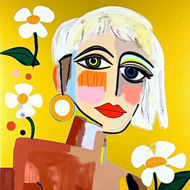 "05-Abstract illustr…" başlıklı Dijital Sanat Teresa Casas tarafından, Orijinal sanat, AI tarafından oluşturulan görüntü