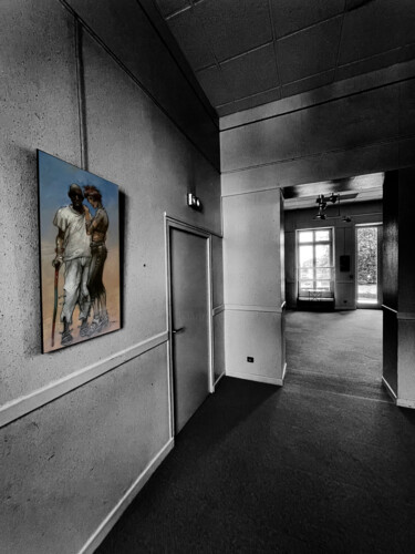 "Exposition Bilal à…" başlıklı Fotoğraf Ambre Art tarafından, Orijinal sanat, Fotoşoplu fotoğrafçılık