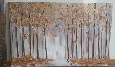"Ölgemälde" başlıklı Tablo Erdely Ibolya tarafından, Orijinal sanat, Petrol