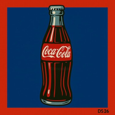Painting titled "Le mythe sucré" by Ds 26, Original Artwork, Digital Painting