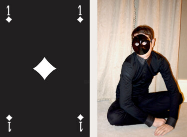 Diptyque As de Carreau (2 panneaux séparés) Photographie intitulée "Diptyque As de Carr…" par Aurelien Franck, Œuvre d'art originale, Photographie numérique