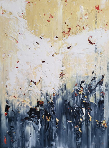 Abstract 2531 Painting titled "Abstract 2531" by Alex Senchenko, Original Artwork, Acrylic Mounted on Wood Stretcher frame