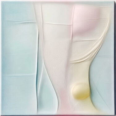 数字艺术 标题为“Abstract Art 119” 由Efema, 原创艺术品, 数字油画