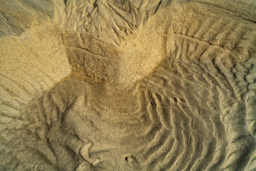 Histoire d'eau et de sable 39 Fotografia intitulada "Histoire d'eau et d…" por Thierry Martin, Obras de arte originais, Fotografia digital