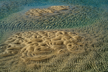 Histoire d'eau et de sable 40. Photography titled "Histoire d'eau et d…" by Thierry Martin, Original Artwork, Digital Photography