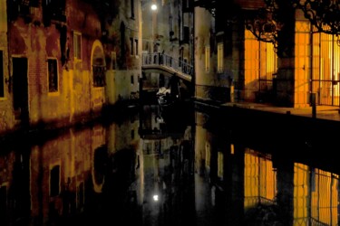 摄影 标题为“Venise 1” 由Aurelien Franck, 原创艺术品, 数码摄影