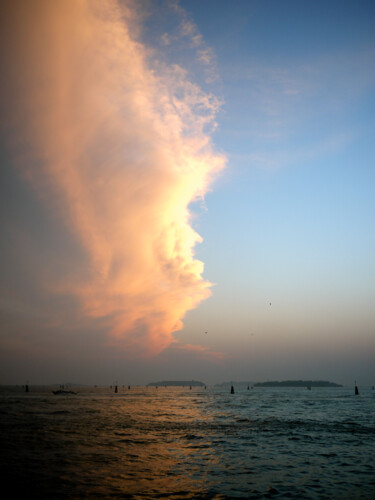 Photographie intitulée "Ciel" par Aurelien Franck, Œuvre d'art originale, Photographie numérique