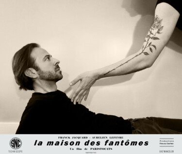 Fotografia intitolato "Série "A nos fantôm…" da Aurelien Franck, Opera d'arte originale, Fotografia digitale