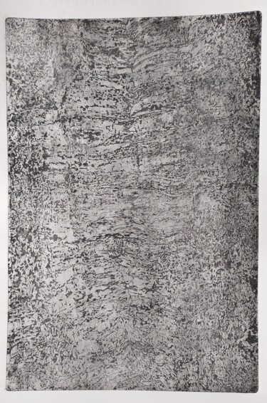 Printmaking titled "Quercus Suber du ja…" by Colline Henry, Original Artwork, Etching