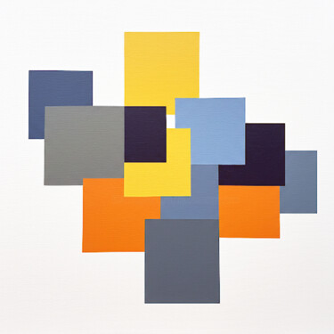 Geometric Equilibrium II 제목이 "Geometric Equilibri…"인 디지털 아트 Alessandro Butera로, 원작, 2D 디지털 작업