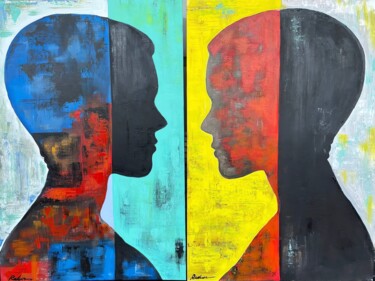 Threshold of Perception 绘画 标题为“Threshold of Percep…” 由Yulia Radunskaia, 原创艺术品, 丙烯