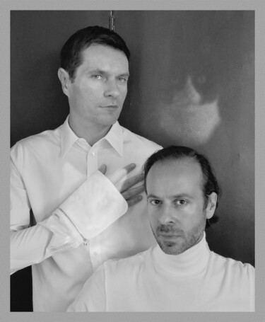 Série "A nos fantômes" 6 - Chats fantômes Photographie intitulée "Série "A nos fantôm…" par Aurelien Franck, Œuvre d'art originale, Photographie numérique