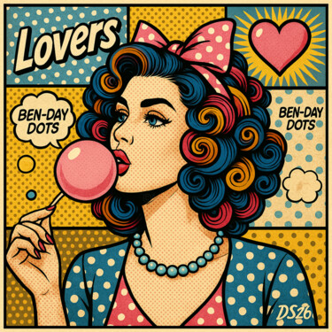 Pop Girl lover "Pop Girl lover" başlıklı Tablo Ds 26 tarafından, Orijinal sanat, Dijital Resim
