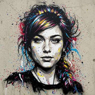 제목이 "flower linda spray…"인 그림 Rubens Sousa Facundes로, 원작, AI 생성 이미지