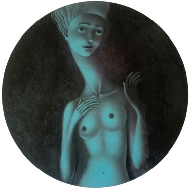 Pintura titulada "Daughters of the Mo…" por Svetlana Rumak, Obra de arte original, Acrílico Montado en Bastidor de camilla d…