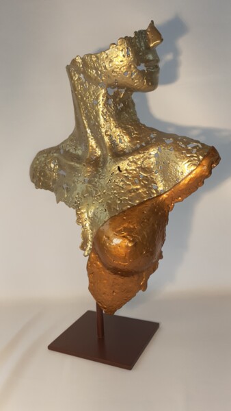 Sculpture intitulée "Sarah" par Patrick Neel, Œuvre d'art originale, Métaux