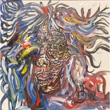 "Captive." başlıklı Tablo Cecily-Rose Ceillam tarafından, Orijinal sanat, Akrilik