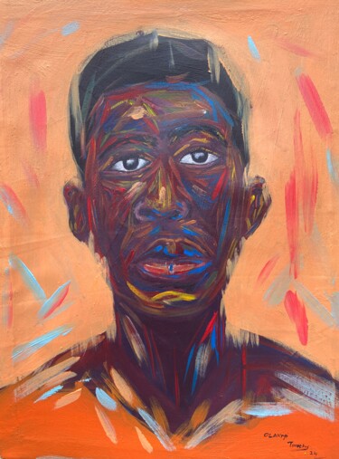 Pittura intitolato "Better days ahead" da Timothy Olaniyi, Opera d'arte originale, Acrilico