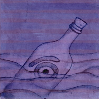 baboceto 9 Arte digitale intitolato "baboceto 9" da Ojolo - Abel García, Opera d'arte originale, Pittura digitale