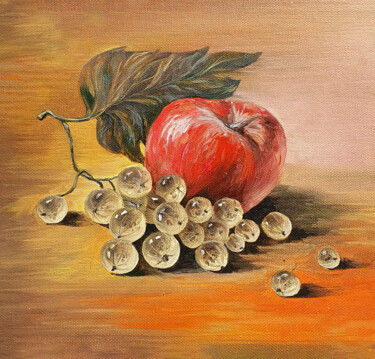 Embrace of Abundance in Light "Embrace of Abundanc…" başlıklı Tablo Sultan Aubekerov tarafından, Orijinal sanat, Petrol