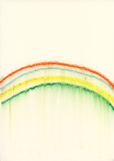 Desenho intitulada "Untitled No. 2625" por Alessio Lucarini, Obras de arte originais, Pastel