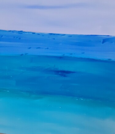 Pittura intitolato "Naufragar mi e' dol…" da Bruna Marelli, Opera d'arte originale, Acrilico