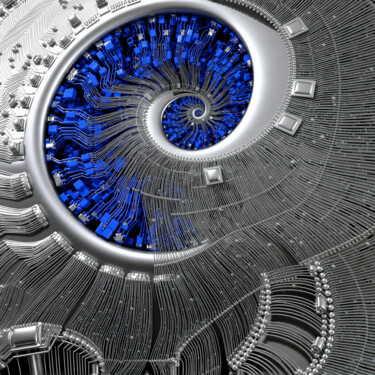 "Dimension" başlıklı Dijital Sanat Kubicol tarafından, Orijinal sanat, Dijital baskı