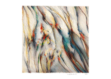 图画 标题为“dessins 25x25 #40” 由Marie-Pascale Corcuff, 原创艺术品, 铅笔