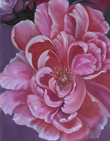 Elegance Painting titled "Elegance" by Sultan Aubekerov, Original Artwork, Oil
