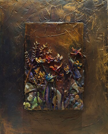 "Flora lapis III/ Au…" başlıklı Tablo Zhanna Somova (Zhanna Black) tarafından, Orijinal sanat, Akrilik