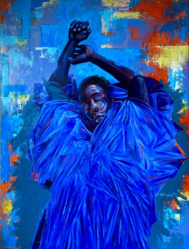 "Breathe" başlıklı Tablo Gabriel Bello tarafından, Orijinal sanat, Akrilik