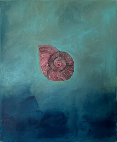 Peinture intitulée "Medusa" par Marina Gorbachova, Œuvre d'art originale, Huile Monté sur Châssis en bois