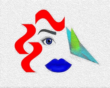 Your Love as a Beautiful Bird in Flight 1 Digital Arts με τίτλο "Your Love as a Beau…" από Charles Talkoff, Αυθεντικά έργα τέχνης, 2D ψηφιακή εργασία