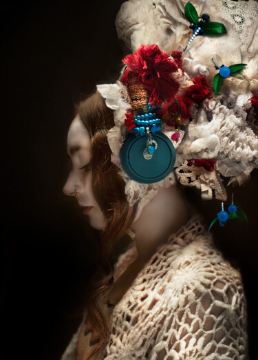 Photographie intitulée "Three colors country" par Mariska Karto, Œuvre d'art originale, Photographie numérique