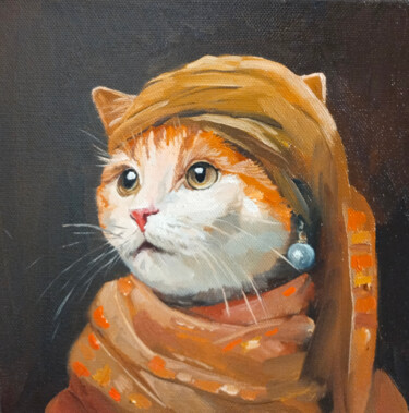 Regal Whimsy "Regal Whimsy" başlıklı Tablo Sultan Aubekerov tarafından, Orijinal sanat, Petrol