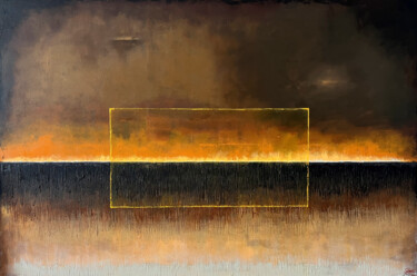 Pittura intitolato "E24" da Säme, Opera d'arte originale, Acrilico Montato su Telaio per barella in legno