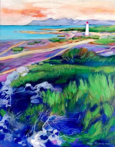 Side of the Spirit Peinture intitulée "Side of the Spirit" par Irina Tikhonova, Œuvre d'art originale, Acrylique