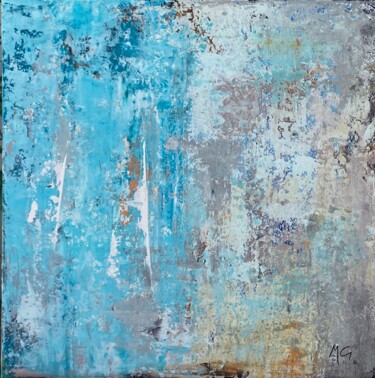 绘画 标题为“Ocean 25 acrylique…” 由Mg, 原创艺术品, 丙烯